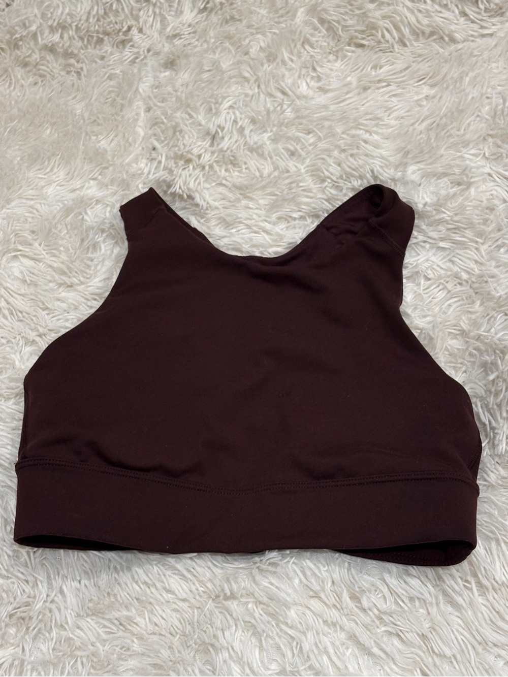 Old Navy Active Plum Sports Bra/Top